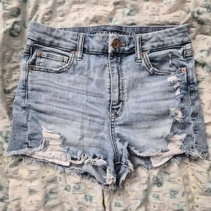 American Eagle Women's High Rise Denim Shorts Size 4